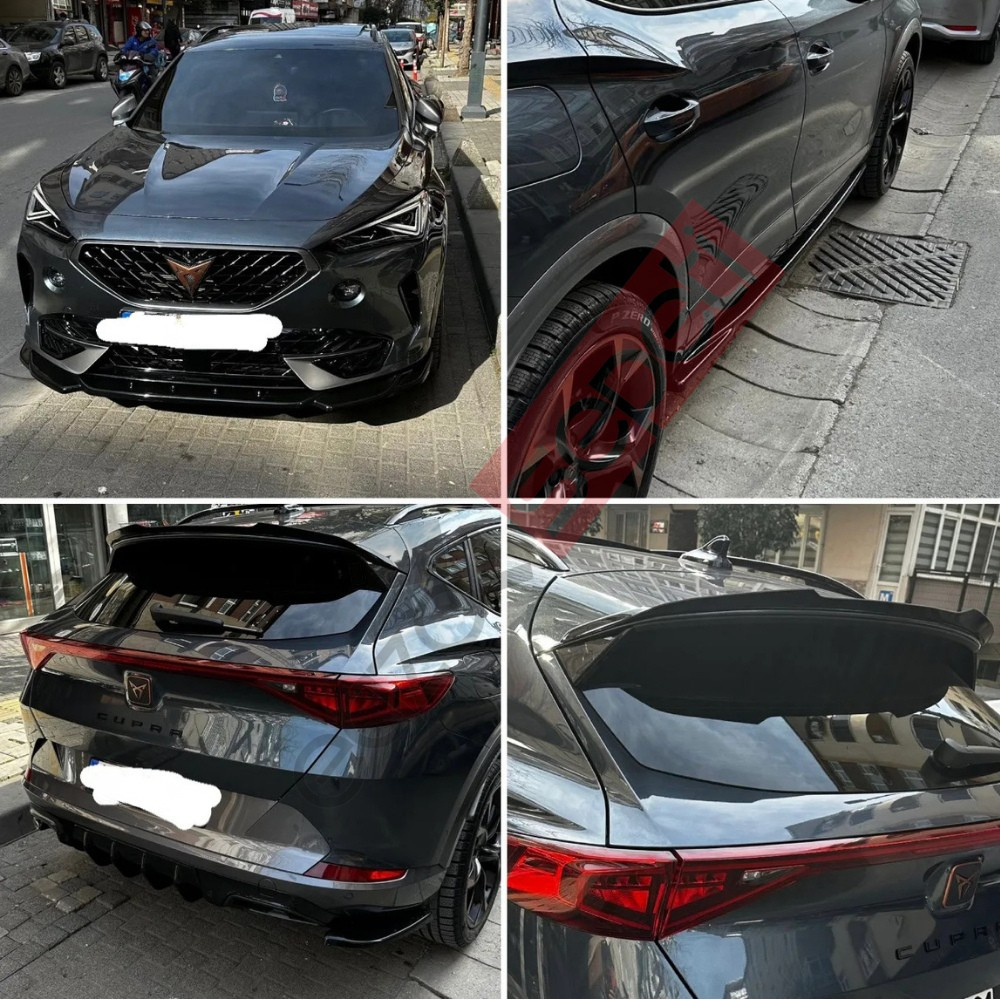 Cupra Formentor Bodykit Set Pianoblack