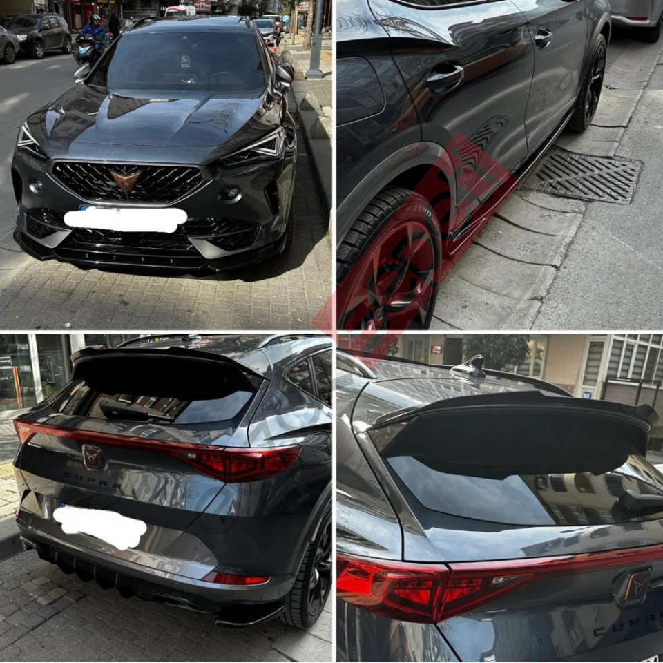 Cupra Formentor Bodykit Set Pianoblack