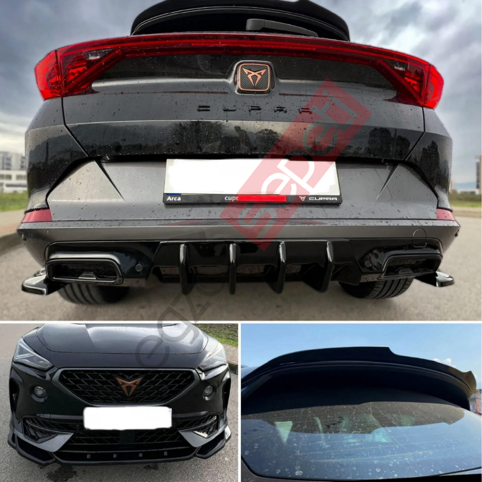 Cupra Formentor Bodykit Set Pianoblack