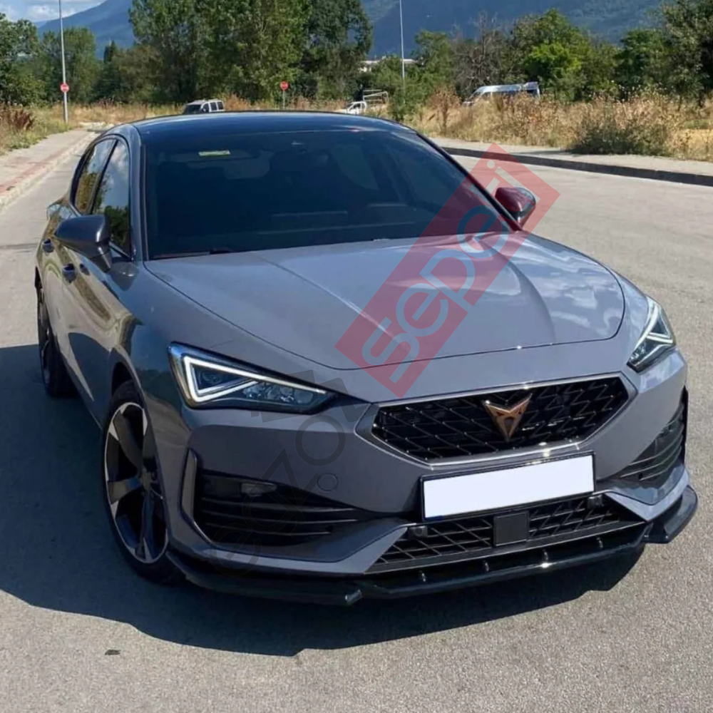 Cupra Leon Ön Lip Pianoblack