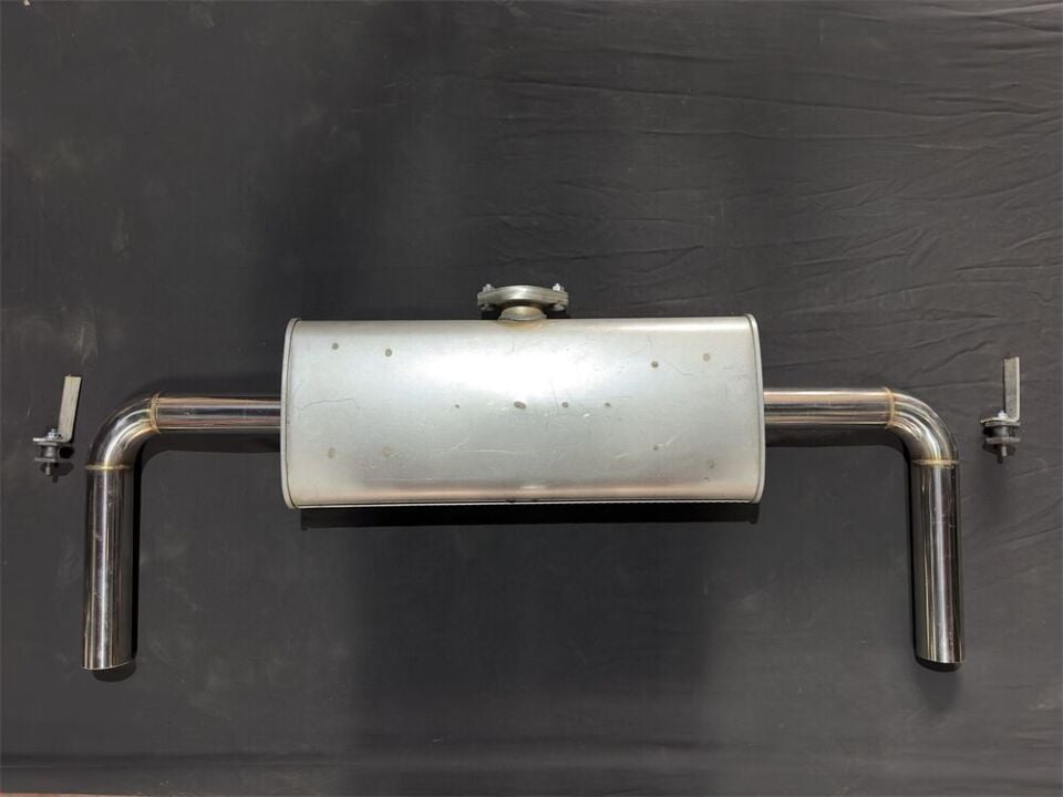 Cupra Terramar Sag Ve Sol Egzoz Özel Üretim Susturucu + Sag Ve Sol Baglantı Ekipmanları Takım Halinde