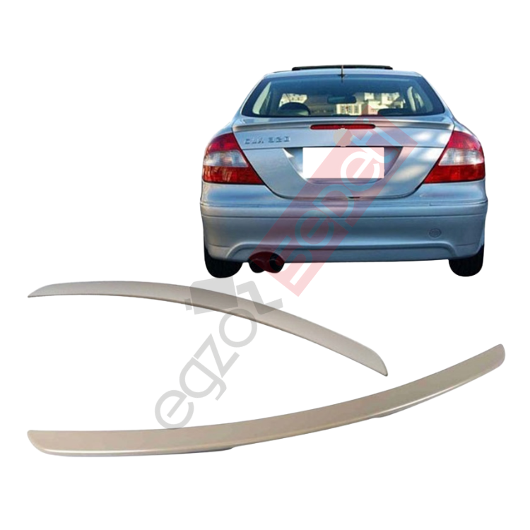 Mercedes W209 CLK CLASS AMG BAGAJ SPOİLERİ