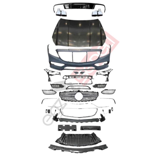 Mercedes W218 CLS63 LOOK KAPUTLU 2011-2018 BODY KİT