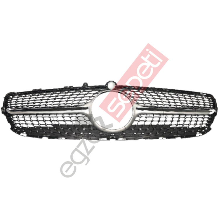 Mercedes CLS W218 DİAMOND GRİ ÇITA KAMERALI PANJUR 2014-2018 FACELIFT