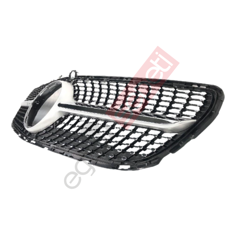 Mercedes CLS W218 DİAMOND GRİ ÇITA KAMERALI PANJUR 2014-2018 FACELIFT