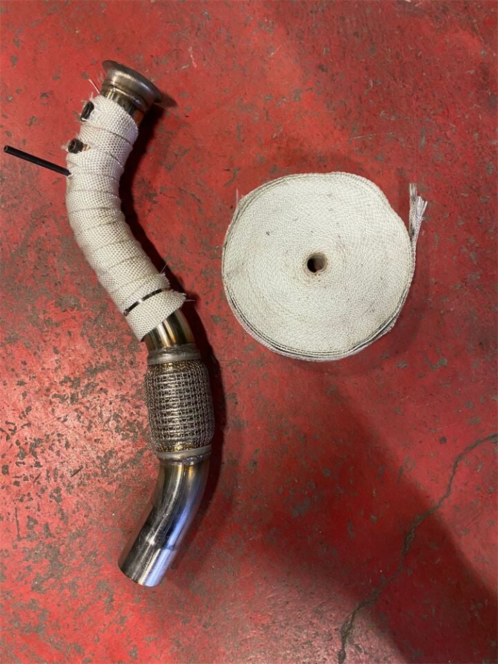 Seramik Amyant Sargı Bezi Isı Koruma