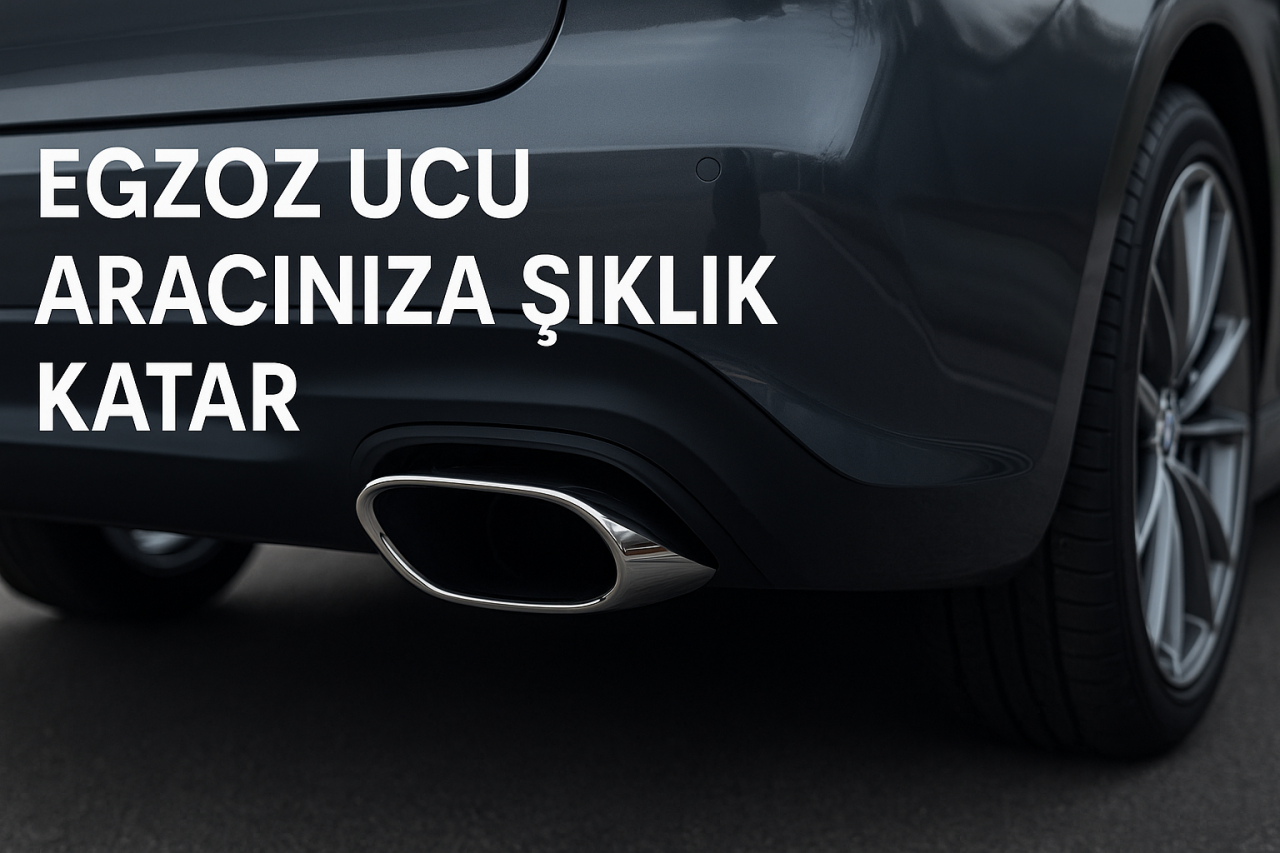 Egzoz Ucu: Aracınıza Şıklık ve Kişisel Tarz Katmanın En Kolay Yolu