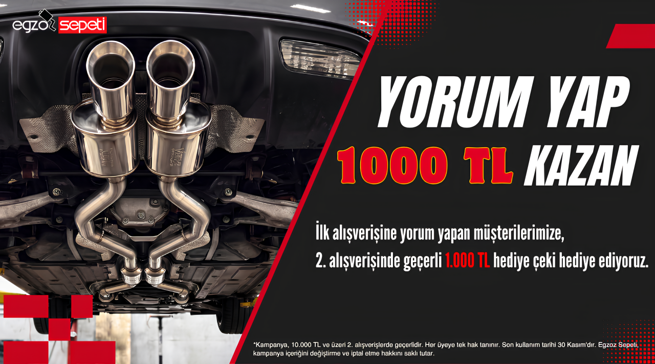Performans Egzoz Sistemleri | BMW, Mercedes ve Audi - Egzoz Sepeti