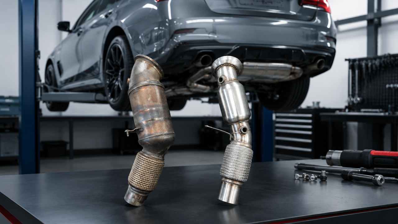 Downpipe Nedir? Performansa Etkisi ve Doğru Downpipe Seçimi