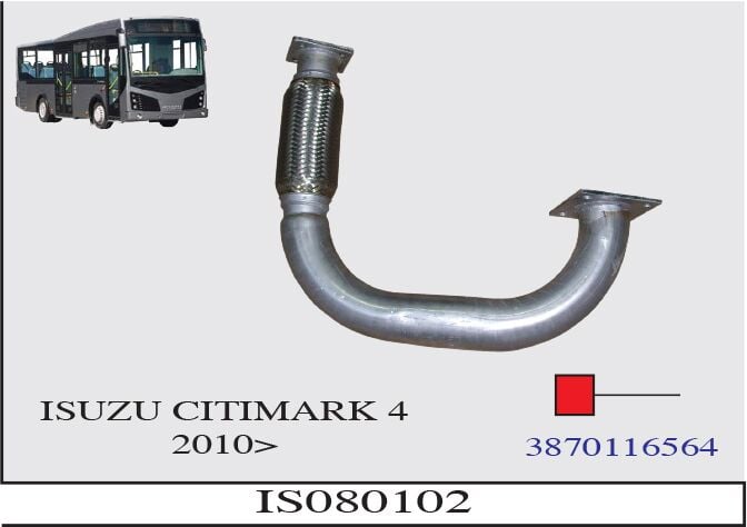 Isuzu CıTimark 4 Otobüs Ön Boru Spirlli 2010 > ...