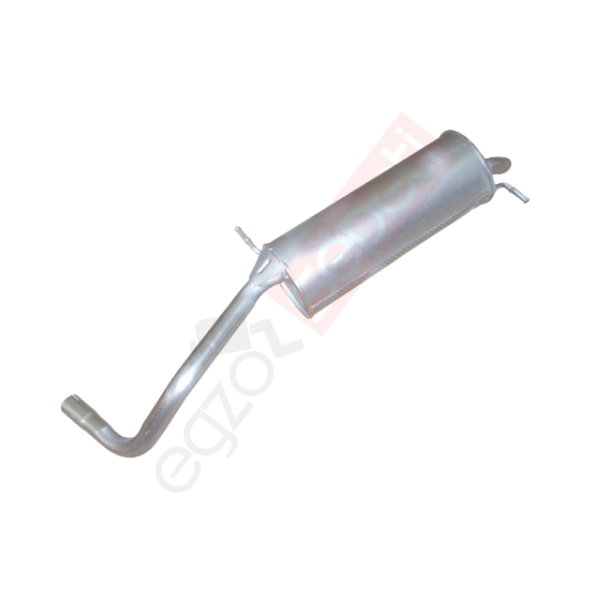 Seat İbiza  Arka Susturucu Borulu Dsl 2003 Ve Sonrası