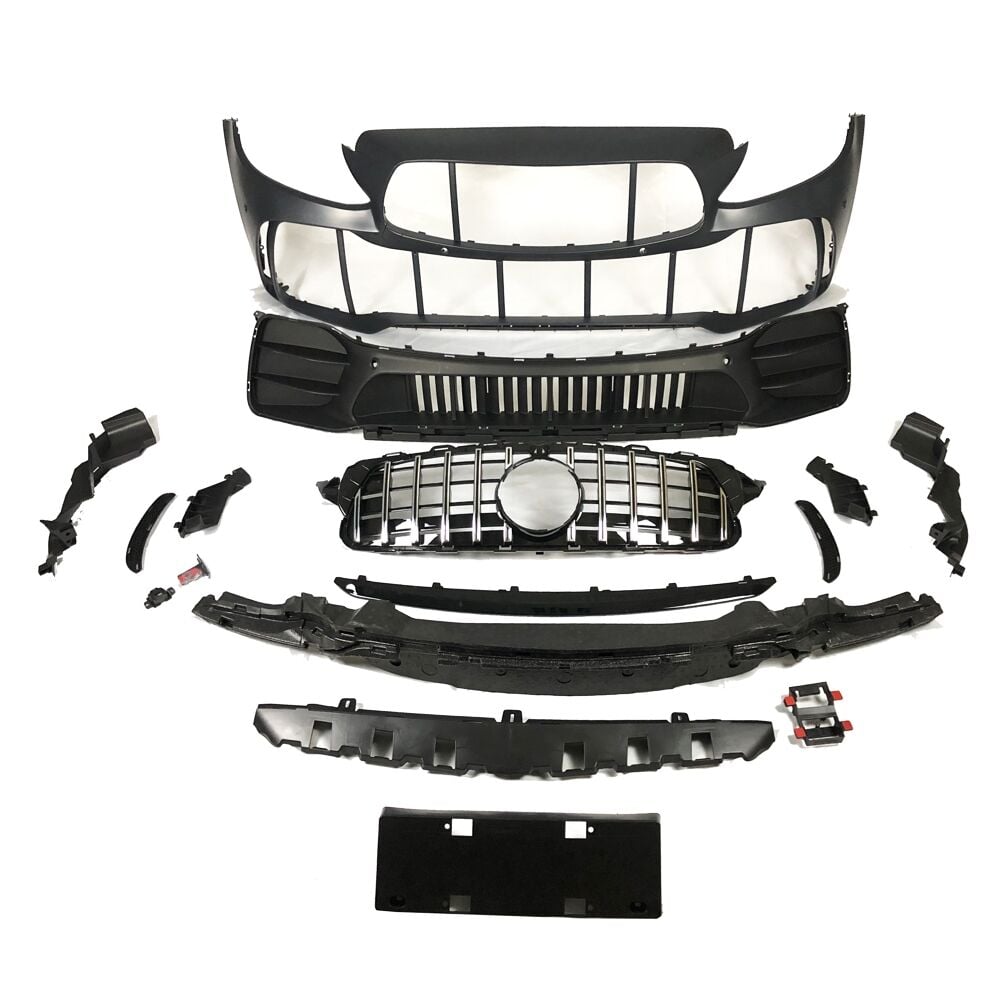 W205 ÖN TAMPON BLACK EDİTİON