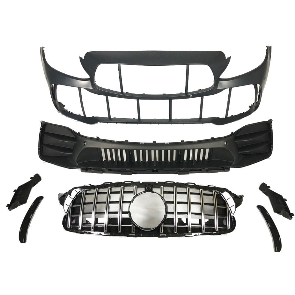 W205 ÖN TAMPON BLACK EDİTİON