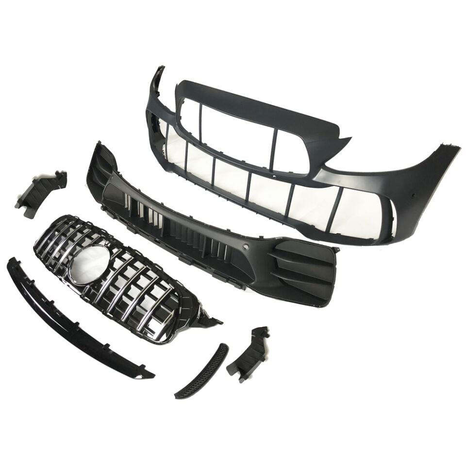 W205 ÖN TAMPON BLACK EDİTİON