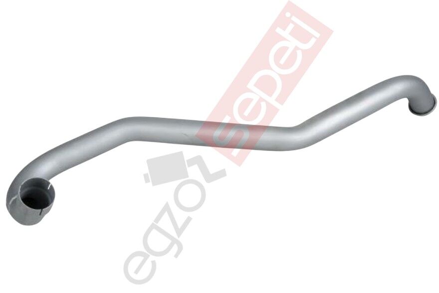 Iveco Eurocargo Boru, Egzoz Çıkış, E3, 500371828 Iveco Eurocargo Tector Ø76,2 Alusi,