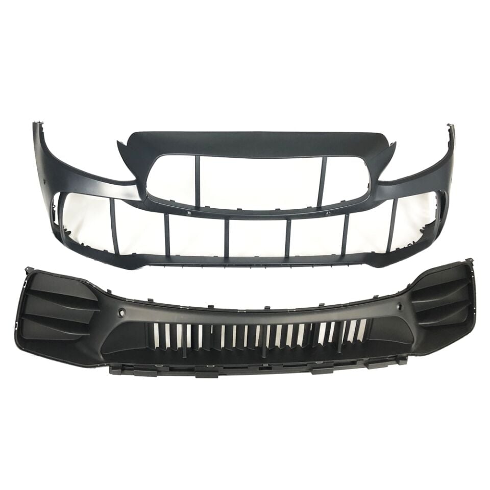 W205 ÖN TAMPON BLACK EDİTİON FACELİFT