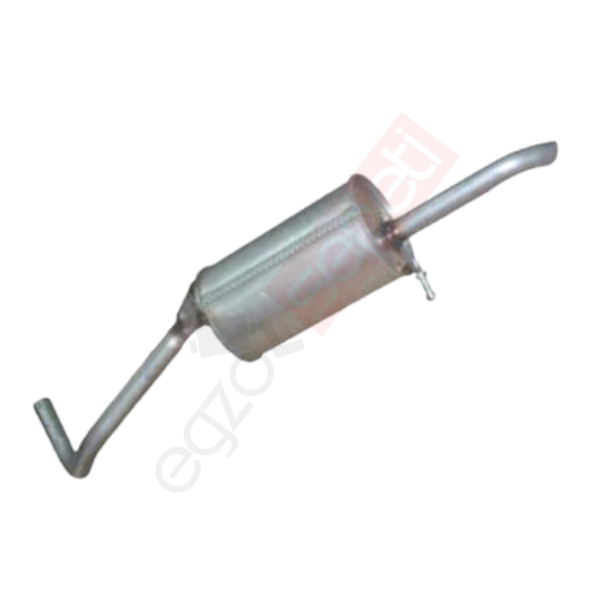 Skoda Fabia 1.2İ Arka Susturucu Borulu 2005 / 2009