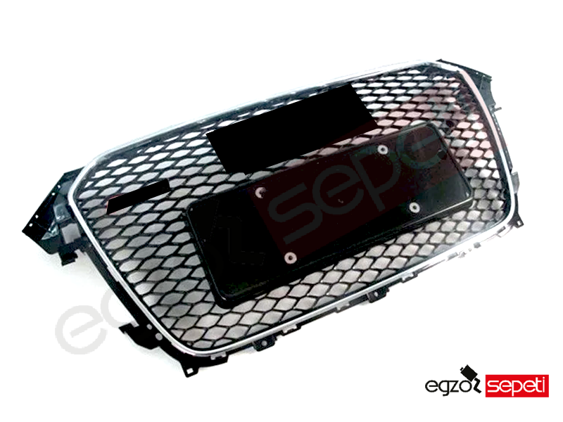 Audi A4 Panjur Krom/Siyah Rs 2011-2015