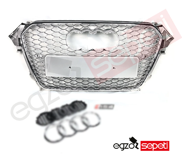 Audi A4 Panjur Krom/Gri Rs 2011-2015