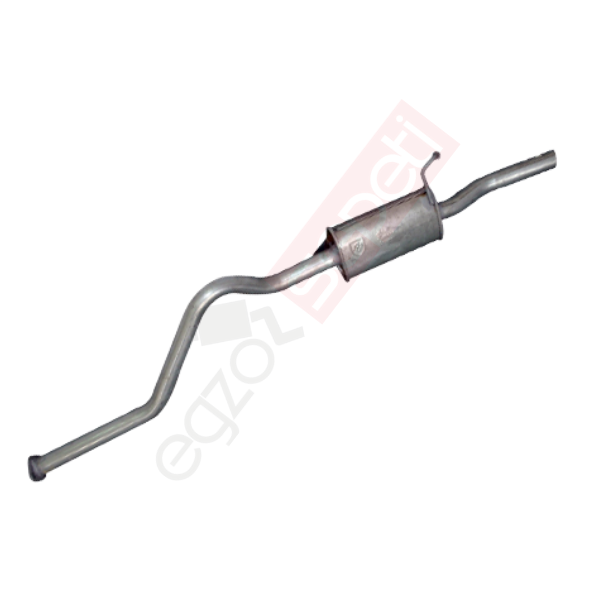 Hyundai Starex Minibüs Arka Susturucu Borulu 2001 Ve Sonrası