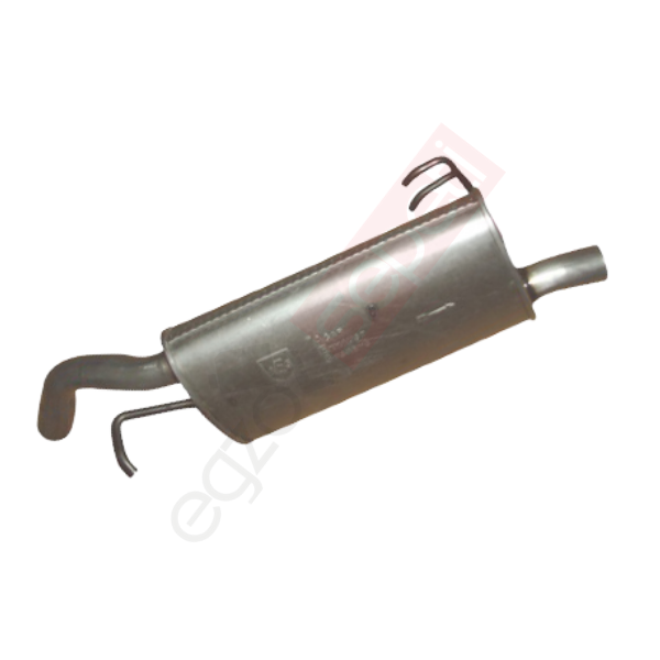 Smart Forfour 1.5 Cdi Arka Susturucu Borulu 2006 Ve Sonrası