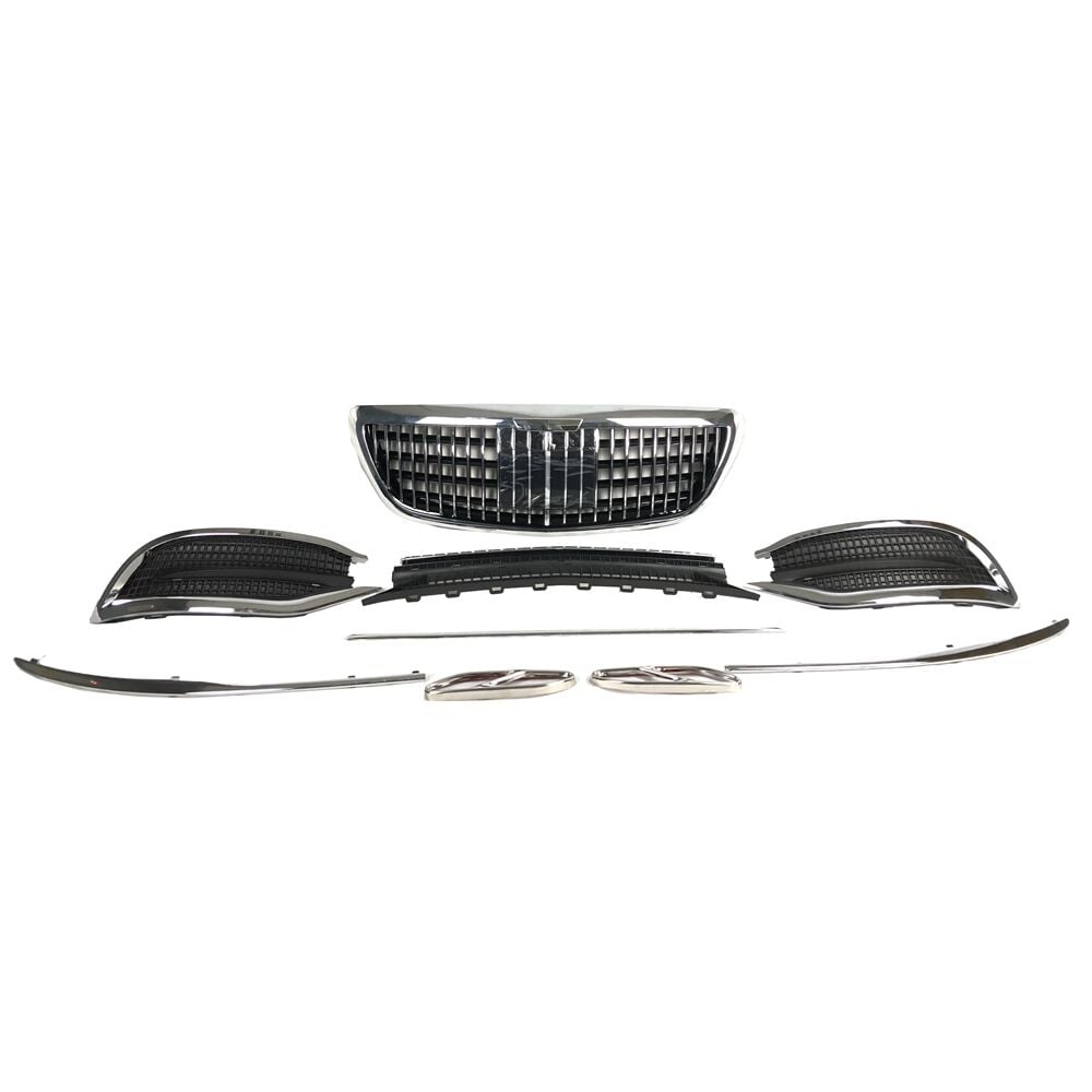 W222 PANJUR + IZGARA SETİ MAYBACH 2018-ON