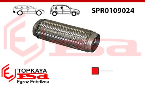 Palio Egzoz Spirali Oval 1.4