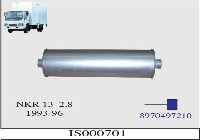 Isuzu NKR 13 Susturucu 2.8 1993 > 1996
