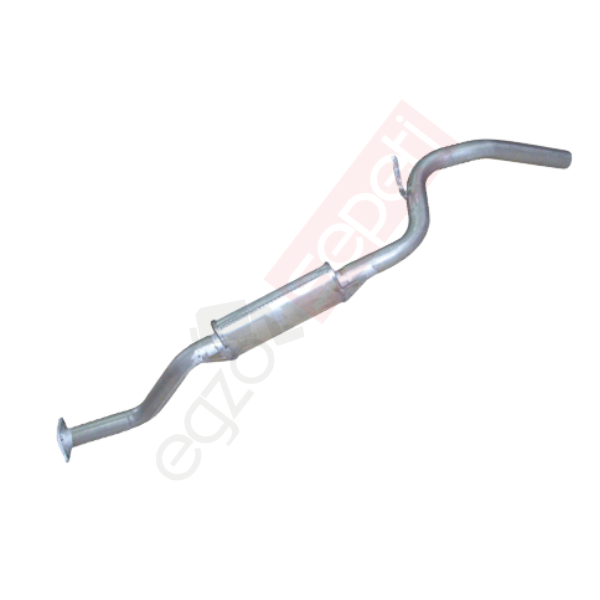 Hyundai Starex Kamyonet Arka Susturucu Borulu 2004 Ve Sonrası