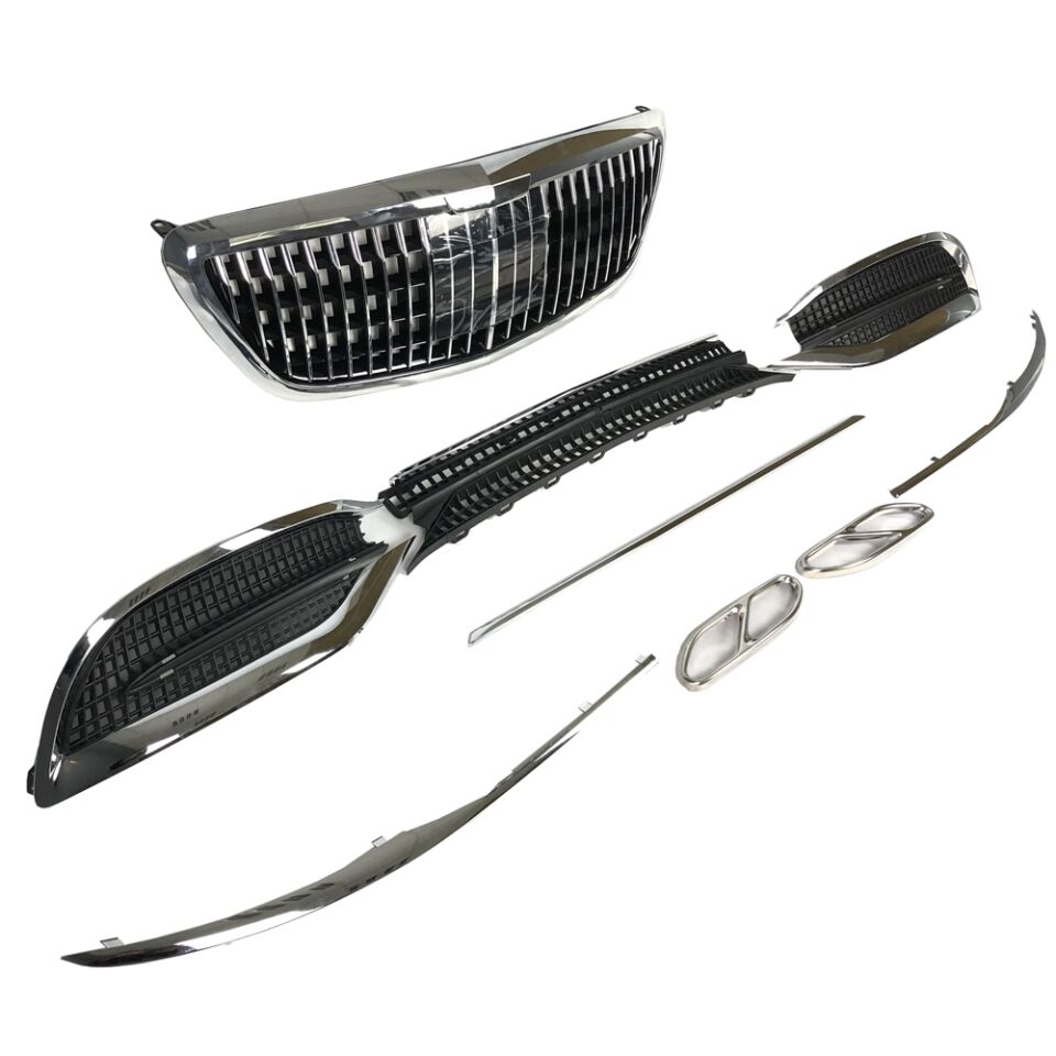 W222 PANJUR + IZGARA SETİ MAYBACH 2018-ON