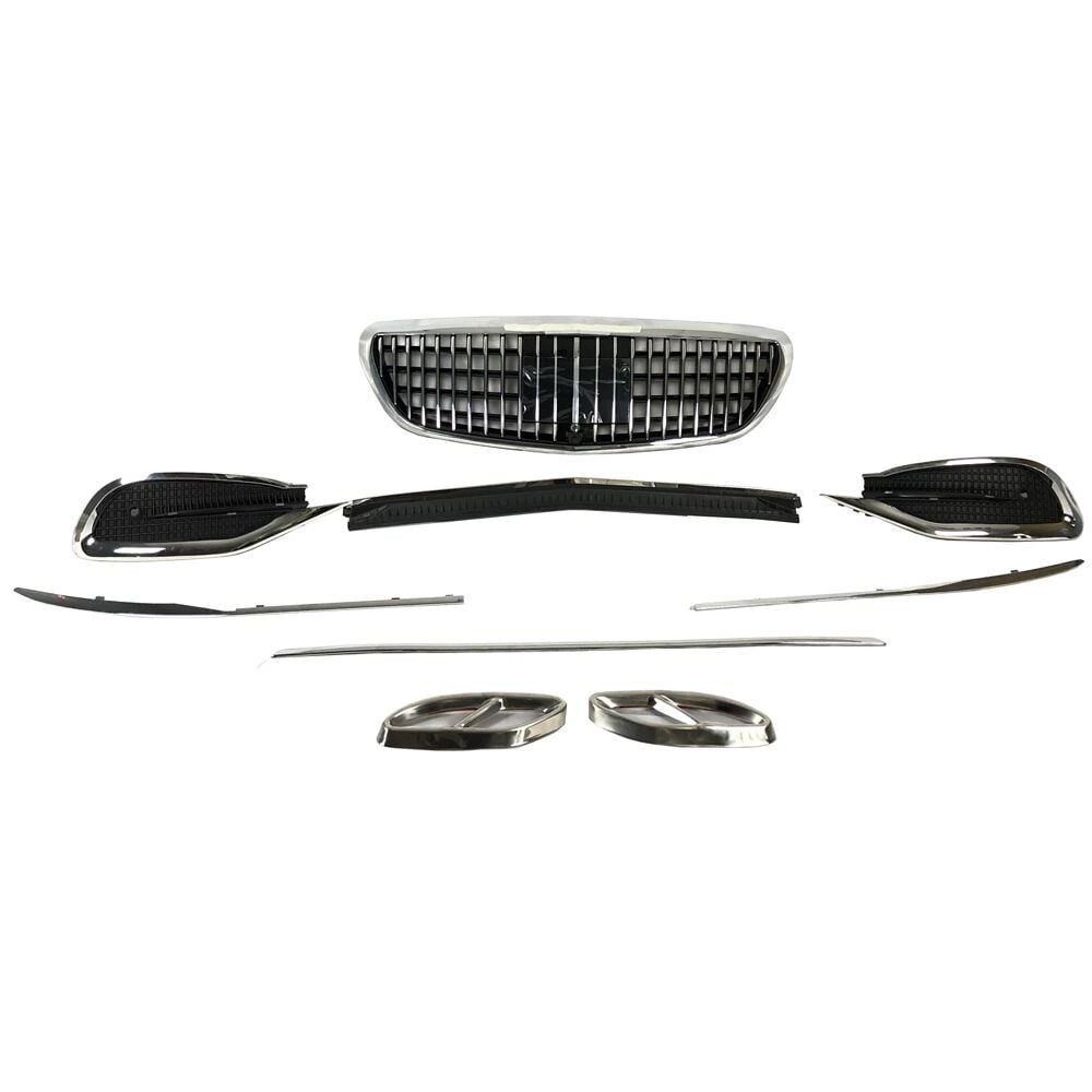 W213 PANJUR + IZGARA SETİ MAYBACH 2016-2019 (EXCLUSIVE İÇİN)