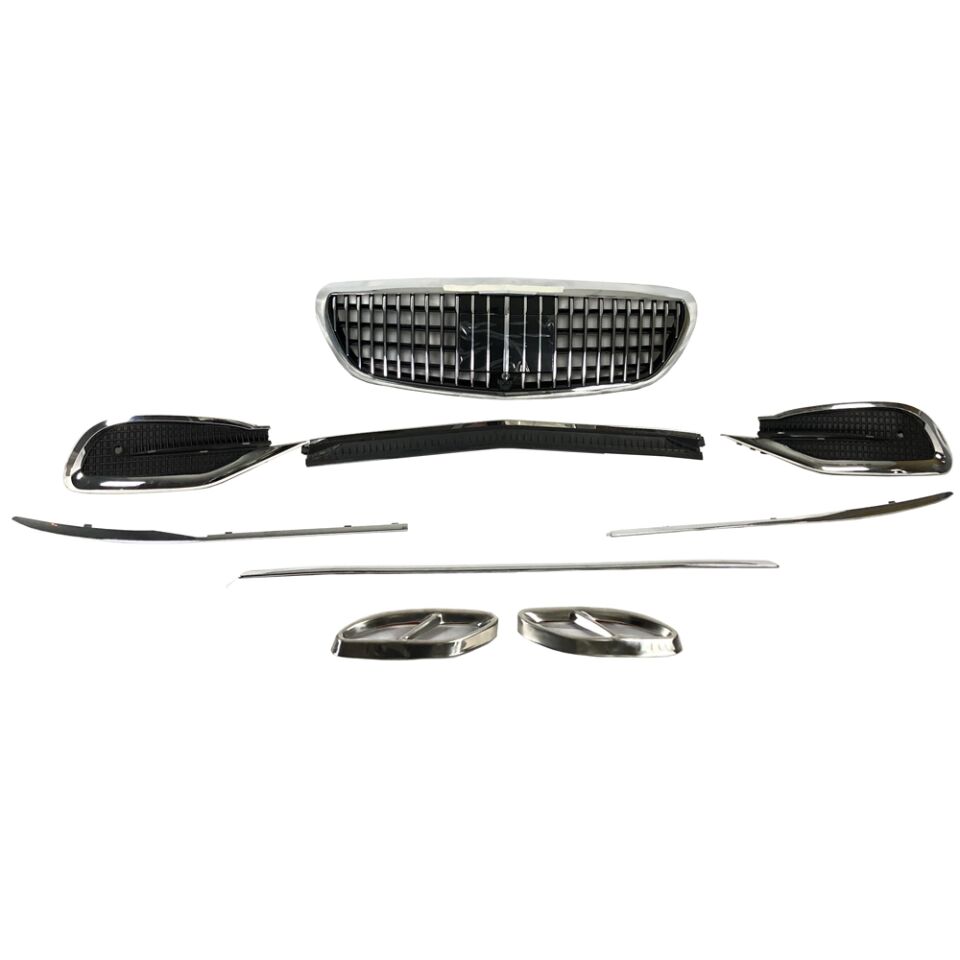 W213 PANJUR + IZGARA SETİ MAYBACH 2016-2019 (EXCLUSIVE İÇİN)