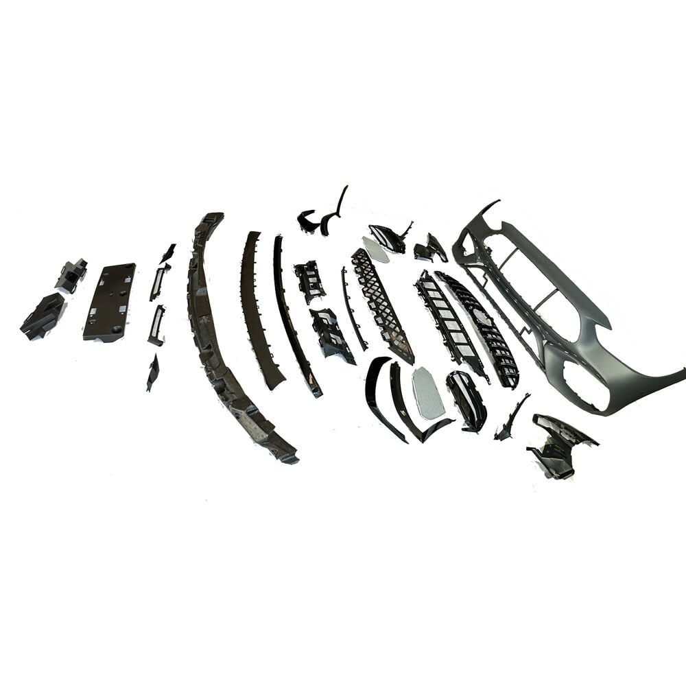 W206 ÖN TAMPON C63S GTR PANJURLU