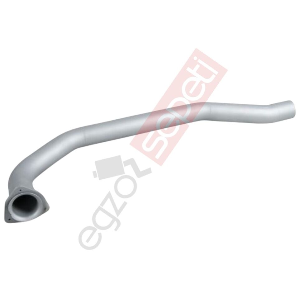 Scania 93 Boru, Egzoz Ön, E2, 1303204 Scania 93 Ø88,9 Alusi,