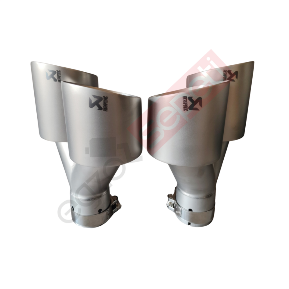 Akrapoviç Egzoz Ucu 100 MM Takım Sag Ve Sol İthal Ürün
