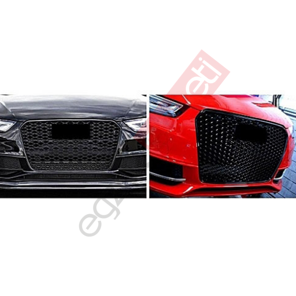 Audi A4 Rs4 Panjur Siyah/Siyah 2011-2015