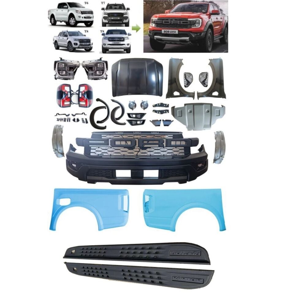 BODY KİT RANGER RAPTOR T6/T77T8 UPGRADE T9