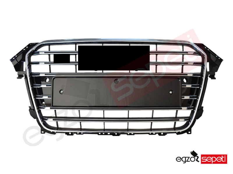 Audi A4 S4 Panjur Krom/Siyah 2011-2015