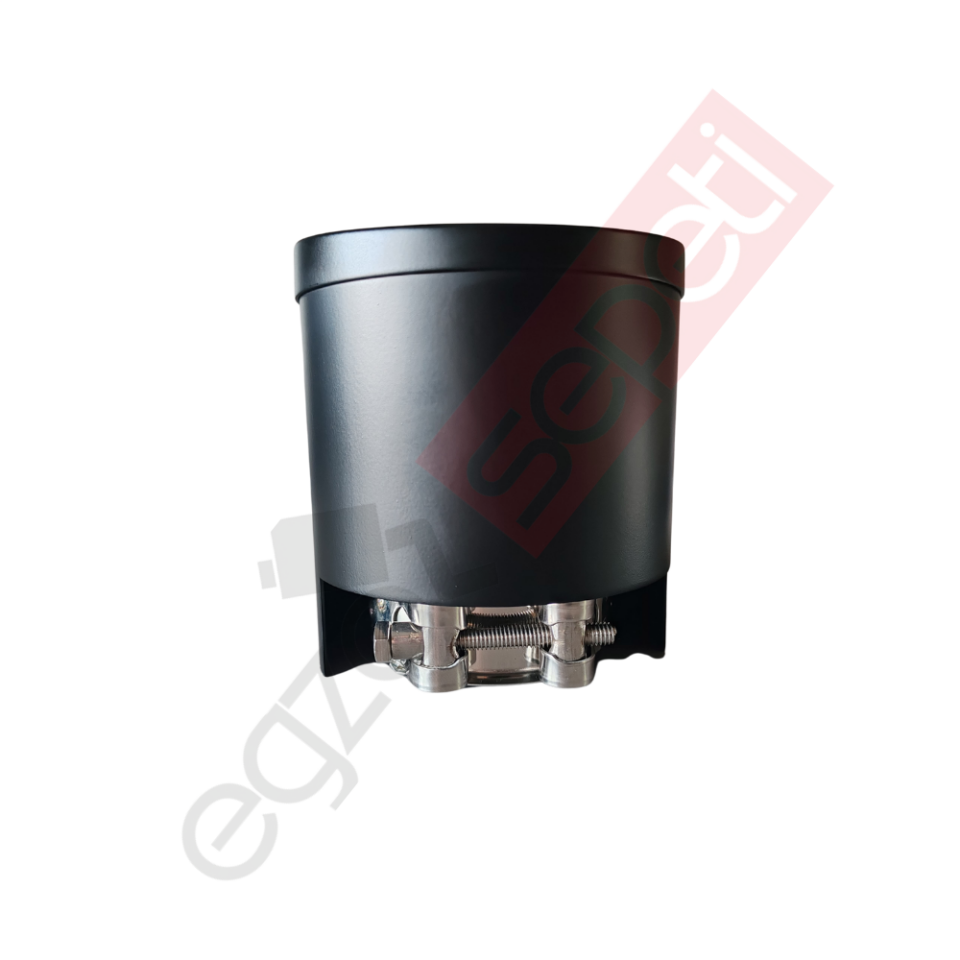 Akrapoviç Krom Egzoz Ucu Siyah 100 MM İthal Ürün