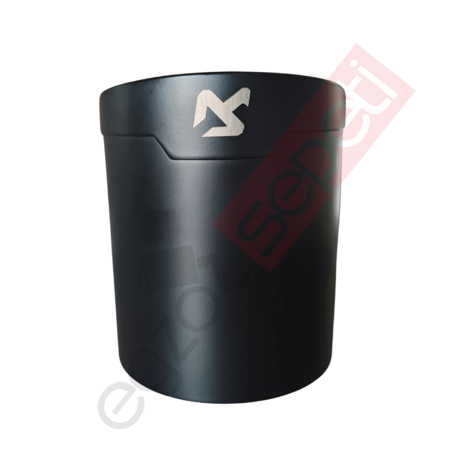 Akrapoviç Krom Egzoz Ucu Siyah 100 MM İthal Ürün