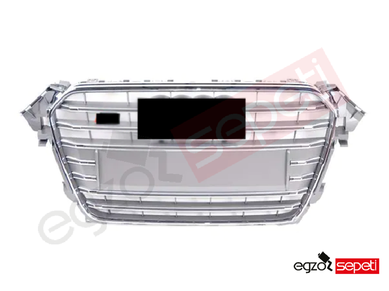 Audi A4 S4 Panjur Krom/Gri 2011-2015