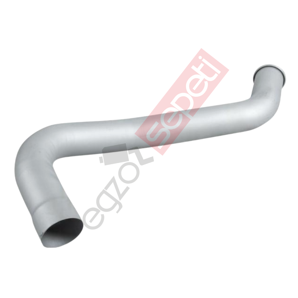 Scania 113 Boru, Egzoz Çıkış, E2, 1114153 Scania 113 Ø110 Alusi,