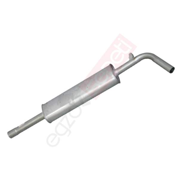 Renault Megane 4 Orta Borulu Susturucu 1.6İ