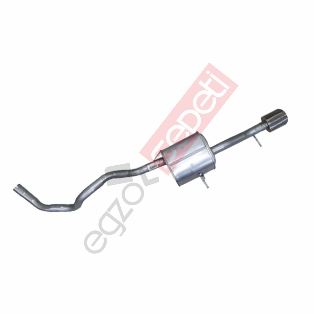 Renault Megane 4 Sedan Arka Sustrucu Borulu 2016 > ...