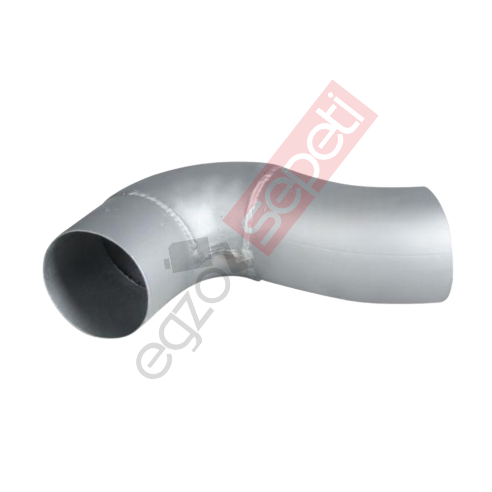 Scania 113 Boru, Egzoz Çıkış, E2, 1337664 Scania 113 Ø114,3 Alusi,