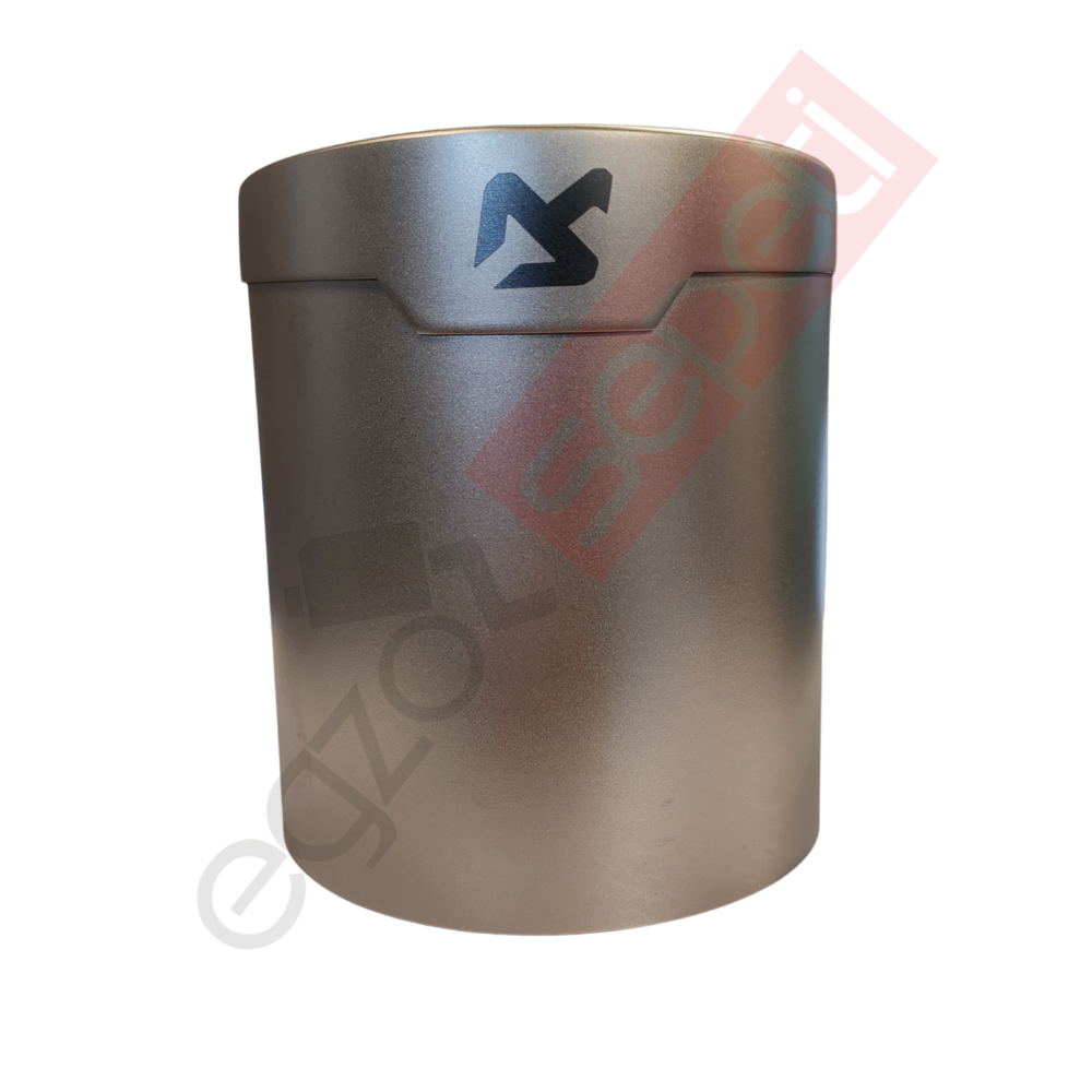 Akrapoviç Mat Krom Egzoz Ucu 100 MM İthal Ürün