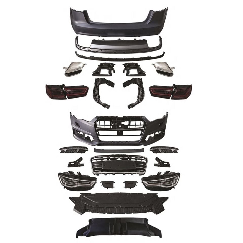A6 TO A6 UPGRADE FULL SET BODY KİT
