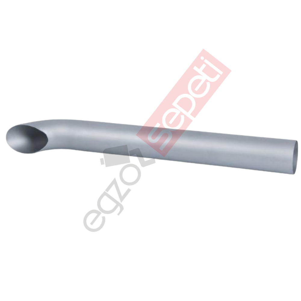 Scania 4 Boru, Egzoz Çıkış, E3, 1340468 Scania 4 Series Ø114,3 Alusi,