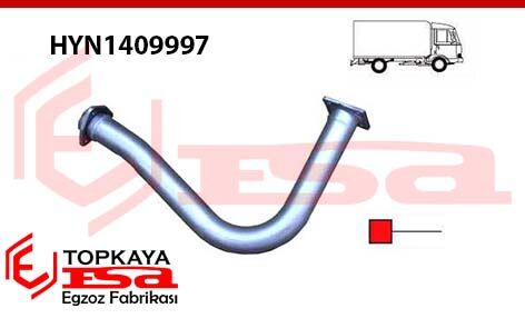 Hyundai Hd 35 Ön Boru