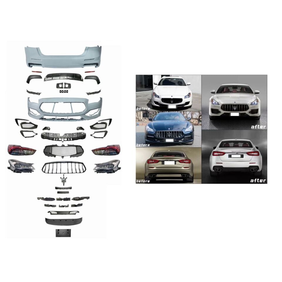 MASERATİ QUATTROPORTE GTS UPGRADE TO 2017-ON BODY KİT